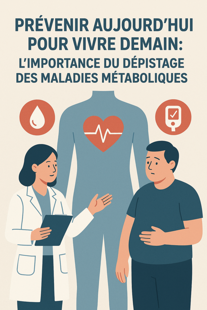 Prévenir aujourd’hui pour vivre demain : l’importance du dépistage des maladies métaboliques copilot 20260116 231452