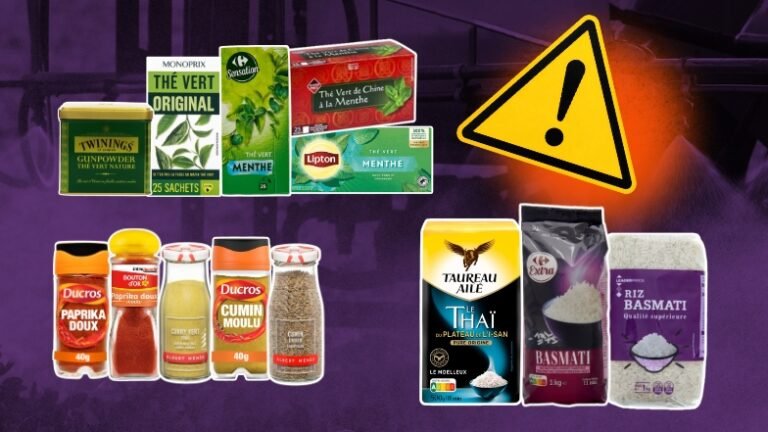 260423 pesticides interdits tests foodwatch alimentation the epice paprika riz taureau aile ducros union europeenne